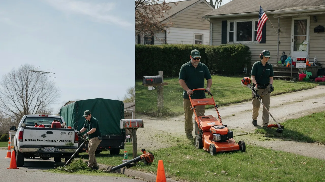 Lawn Care Services By Expert Landscaper in Goltry, OK near me